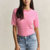 Striped Rib T-Shirt