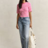 Striped Rib T-Shirt