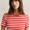 Striped Rib T-Shirt