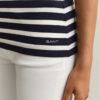 Striped Rib T-Shirt