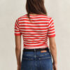 Striped Rib T-Shirt