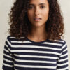 Striped Rib T-Shirt