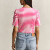 Striped Rib T-Shirt