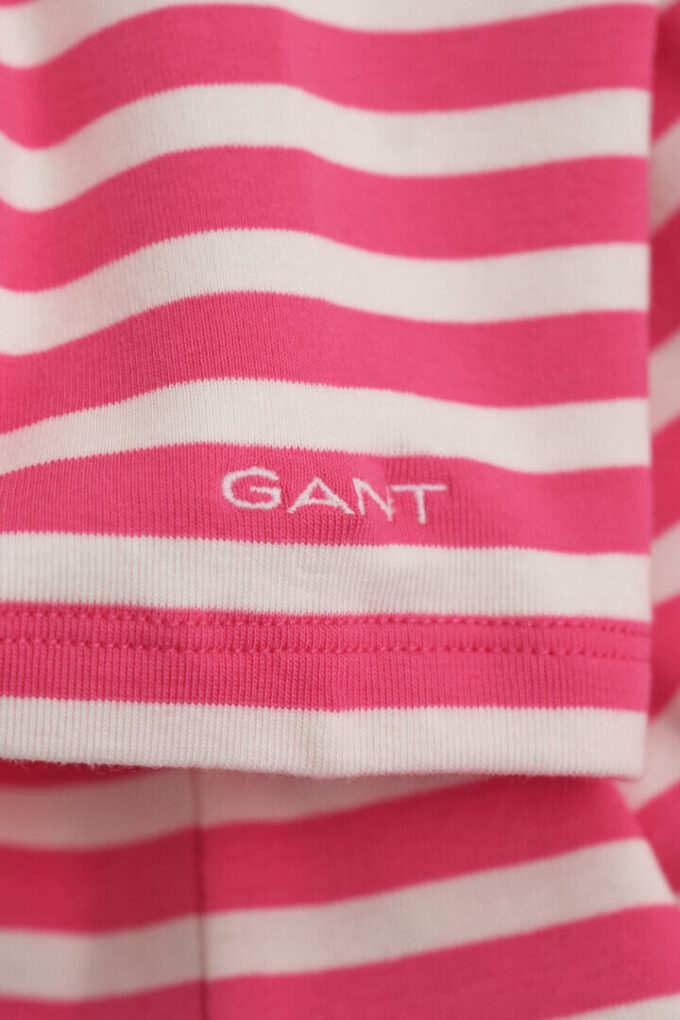 Striped Rib T-Shirt