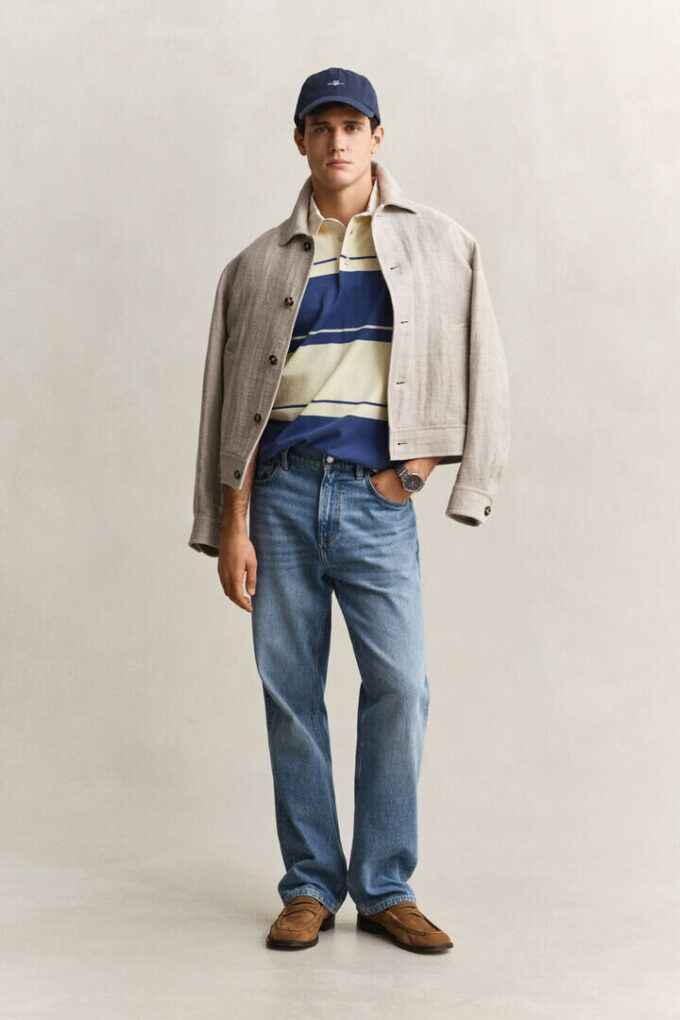 Striped Rugger