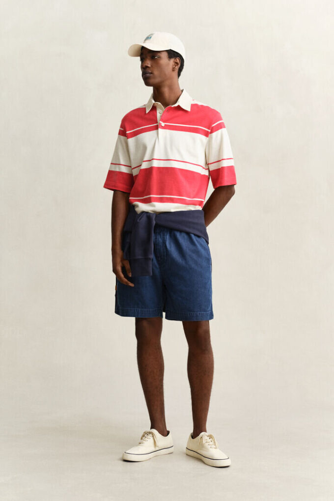 Striped Rugger