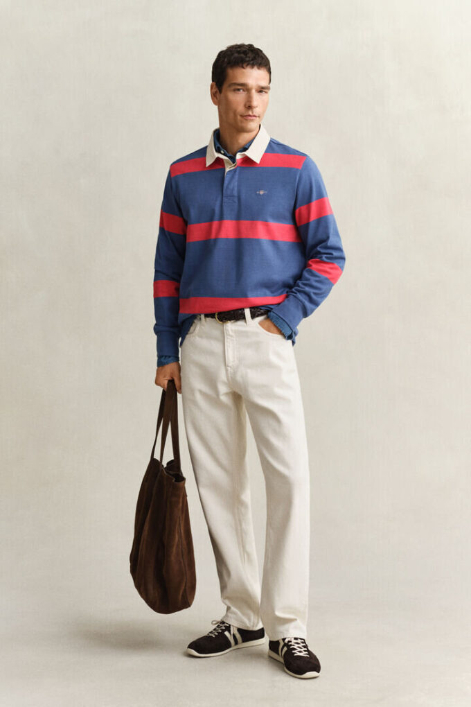 Striped Rugger