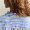 Striped Seersucker Shirt