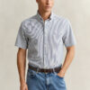 Striped Seersucker Short Sleeve Shirt