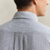 Striped Seersucker Short Sleeve Shirt