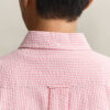 Striped Seersucker Short Sleeve Shirt