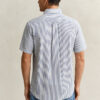 Striped Seersucker Short Sleeve Shirt