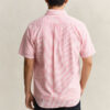 Striped Seersucker Short Sleeve Shirt