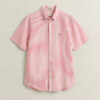 Striped Seersucker Short Sleeve Shirt
