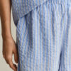 Striped Seersucker Shorts