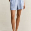 Striped Seersucker Shorts