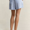 Striped Seersucker Shorts