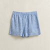 Striped Seersucker Shorts