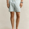 Striped Seersucker Swim Shorts