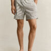 Striped Seersucker Swim Shorts