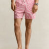 Striped Seersucker Swim Shorts