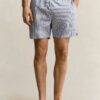 Striped Seersucker Swim Shorts