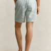 Striped Seersucker Swim Shorts
