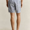 Striped Seersucker Swim Shorts