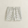 Striped Seersucker Swim Shorts