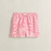 Striped Seersucker Swim Shorts