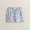 Striped Seersucker Swim Shorts