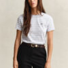 Striped Shield T-Shirt