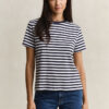 Striped Shield T-Shirt