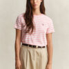 Striped Shield T-Shirt