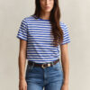 Striped Shield T-Shirt