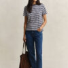 Striped Shield T-Shirt