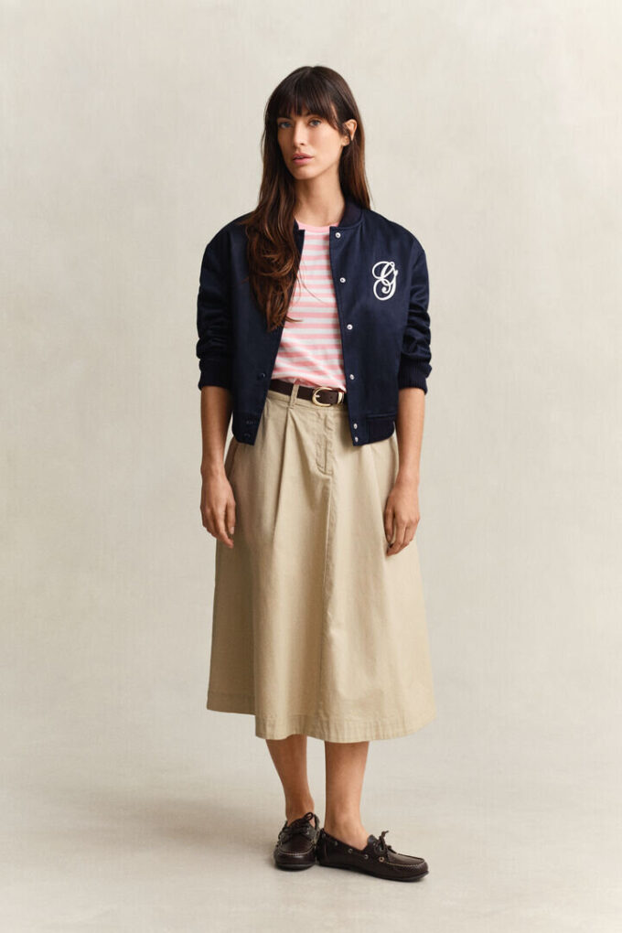 Striped Shield T-Shirt