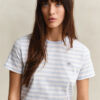Striped Shield T-Shirt