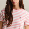 Striped Shield T-Shirt