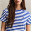 Striped Shield T-Shirt