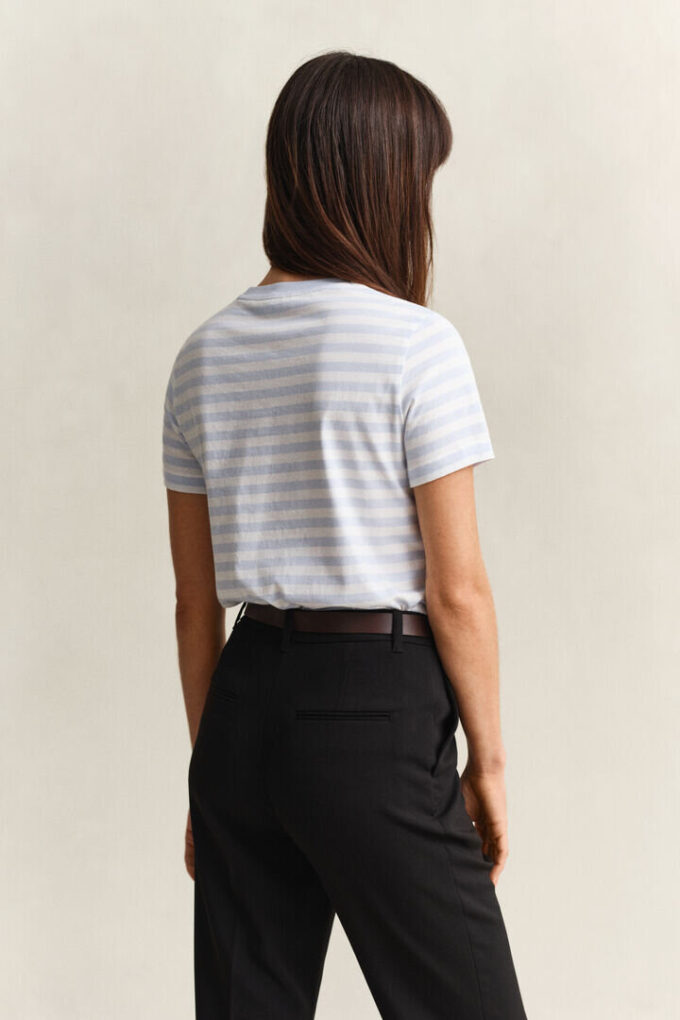 Striped Shield T-Shirt
