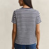 Striped Shield T-Shirt