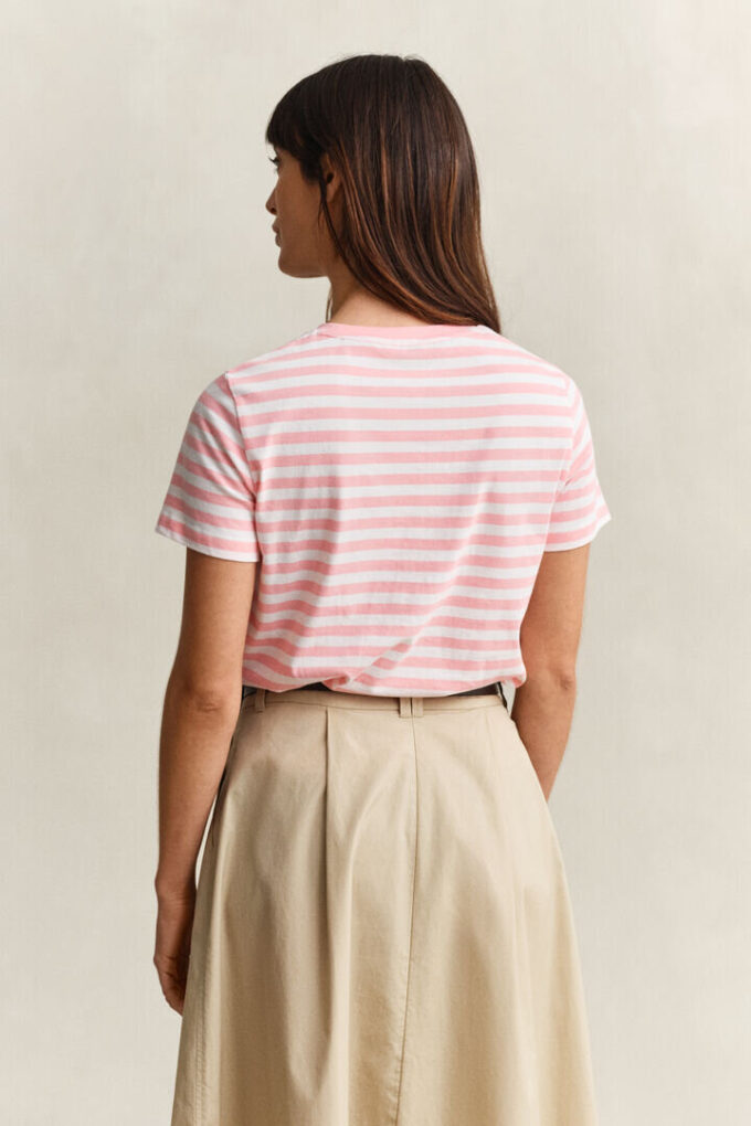 Striped Shield T-Shirt