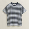 Striped Shield T-Shirt