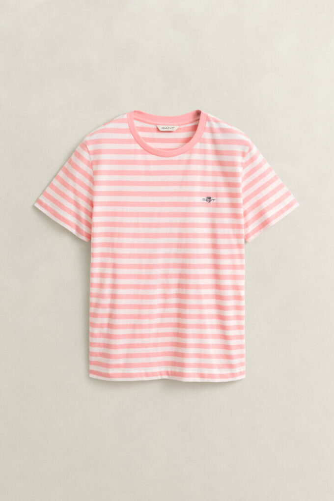 Striped Shield T-Shirt