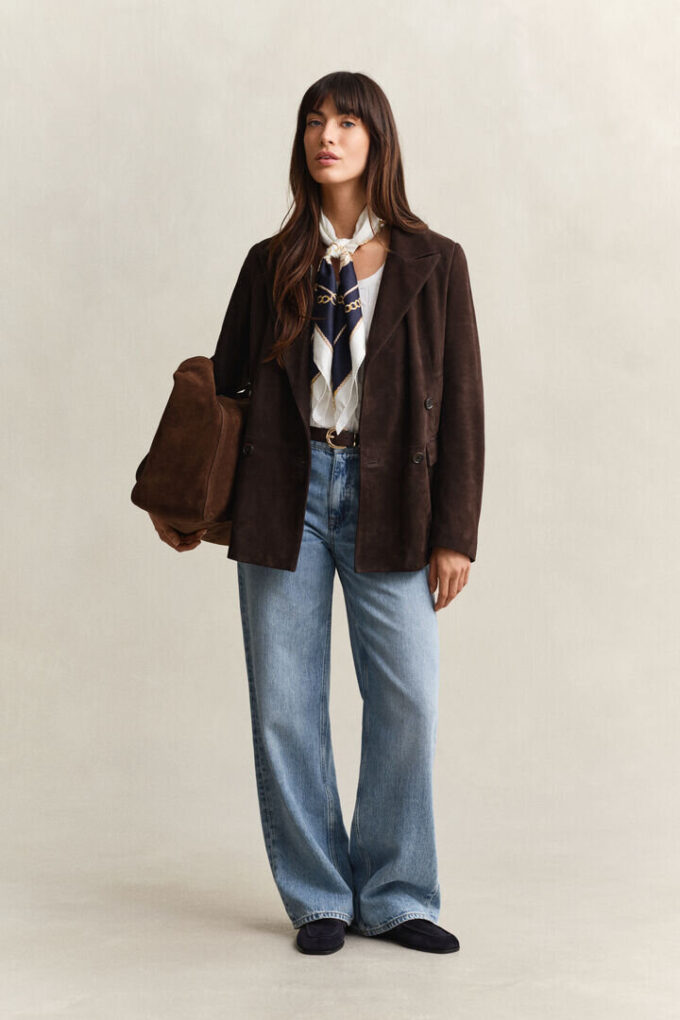 Suede Club Blazer
