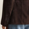 Suede Club Blazer