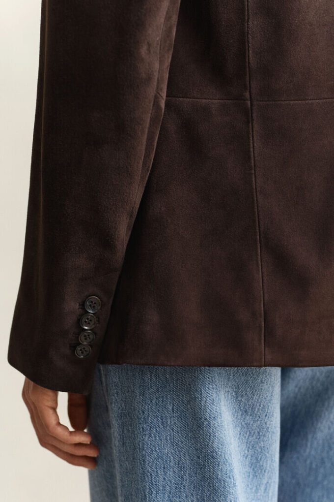 Suede Club Blazer