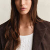 Suede Club Blazer