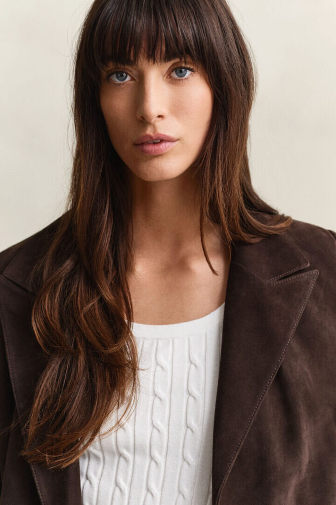 Suede Club Blazer